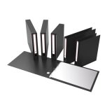 KING MEC PKM4100 ring binder Black