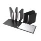 KING MEC PKM4100 raccoglitore ad anelli Nero
