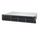 Synology RackStation RS1226+ server NAS e di archiviazione Armadio (2U) AMD Ryzen V1500B 4 GB DDR4 0 TB Synology DSM Nero
