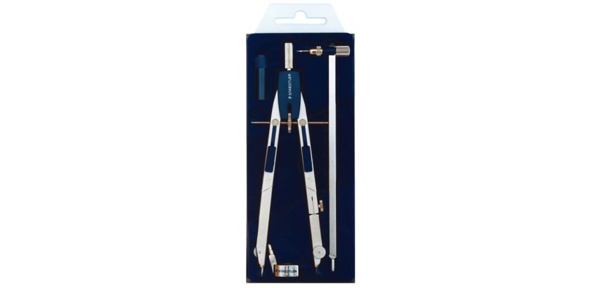 Staedtler 557 02SK-I bow compass Nickel