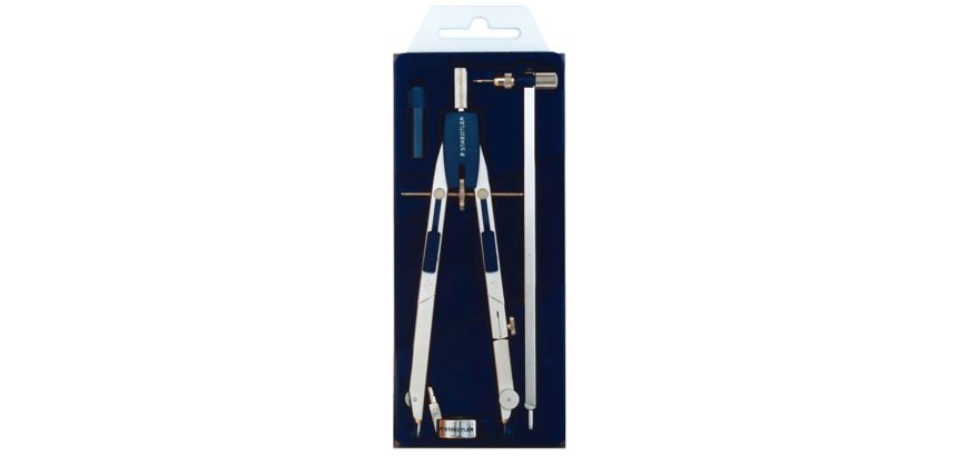 Staedtler 557 02SK-I bow compass Nickel