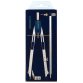 Staedtler 557 02SK-I compasso Nichel