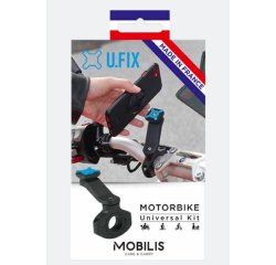 Mobilis 44019 montaje y soporte para teléfono Negro