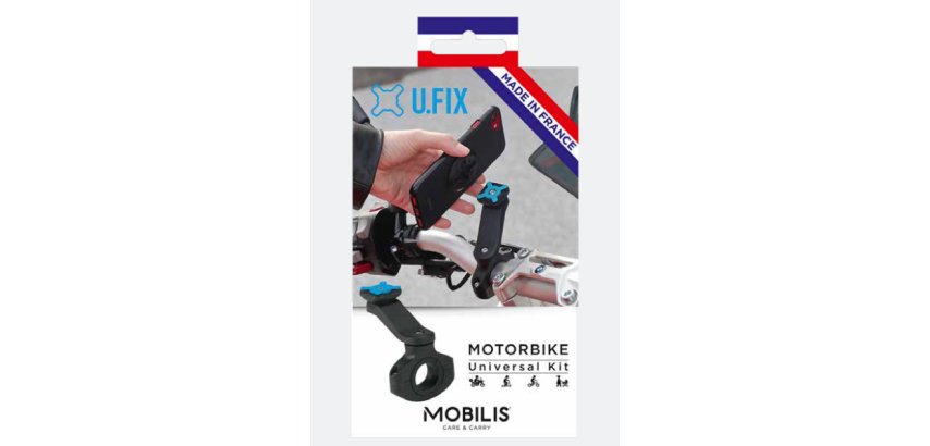 Mobilis 44019 montaje y soporte para teléfono Negro