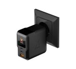Xtorm XECNG1401 chargeur d'appareils mobiles Ordinateur portable, Tablette, Smartphone Noir USB Charge rapide Intérieure