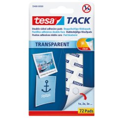 TESA 59408-00000 pin/tack Transparent 72 pc(s)
