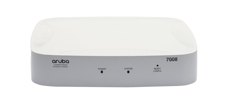 HPE Aruba Networking Aruba 7008 (RW) dispositif de gestion de réseau 2000 Mbit/s Ethernet/LAN Connexion Ethernet, supportant l'alimentation via ce port (PoE)