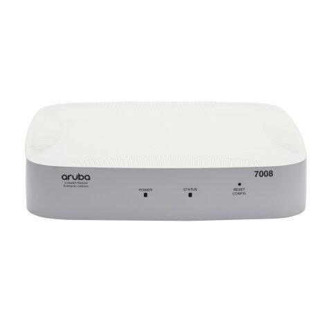 Aruba 7008 (RW) dispositif de gestion de réseau 2000 Mbit/s Ethernet/LAN Connexion Ethernet, supportant l'alimentation via ce port (PoE)