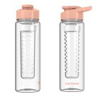 Muitomas WBOTTLEINFPF contenitore e bottiglia da viaggio 700 ml Plastica boccetta a goccia