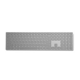 Microsoft 3YJ-00006 clavier pour tablette Gris Bluetooth Azerty Belge
