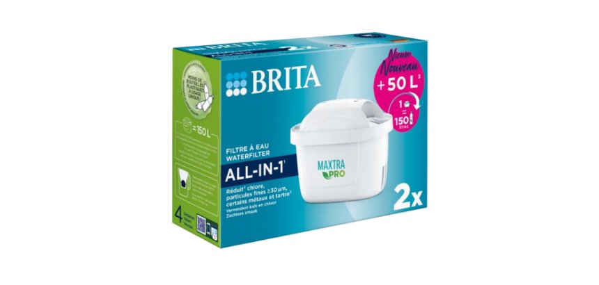 BRITA FRANCE Pack de cartouches filtrantes 1050413