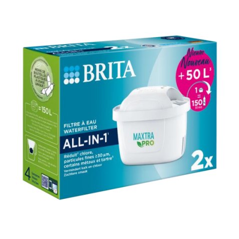 BRITA FRANCE Pack de cartouches filtrantes 1050413