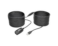 Tripp Lite U026-15M câble USB USB 2.0 USB A 0,48 Gbit/s Noir
