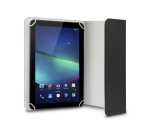 Hamlet XPADCV100BK tablet case 25.4 cm (10") Folio Black