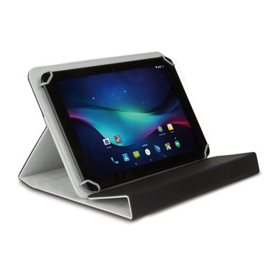 Hamlet XPADCV100BK tablet case 25.4 cm (10") Folio Black