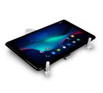 Hamlet XZPADTMS holder Passive holder Tablet/UMPC Grey, White