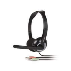 Hamlet Smart Headset cuffia per computer con microfono regolabile connesione jack 3.5mm
