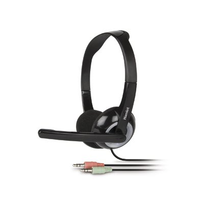 Hamlet Smart Headset cuffia per computer con microfono regolabile connesione jack 3.5mm