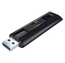 SanDisk Extreme Pro unità flash USB 128 GB USB tipo A 3.2 Gen 1 (3.1 Gen 1) Nero
