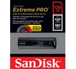 SanDisk Extreme Pro unidad flash USB 128 GB USB tipo A 3.2 Gen 1 (3.1 Gen 1) Negro