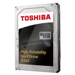 Toshiba N300 4TB disque dur 4 To 7200 tr/min 128 Mo 3.5" Série ATA III