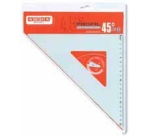 Squadra linea Profil - alluminio - 45gradi - 30cm - Arda