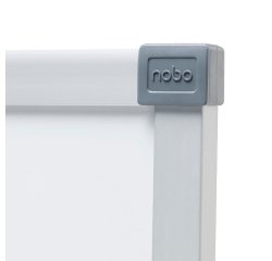 Tableau blanc en acier laqué Essence 90 x 60 cm Nobo