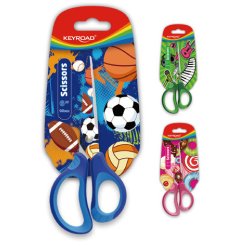 CWR KR971675 stationery/craft scissors Art & Craft scissors Straight cut Multicolour