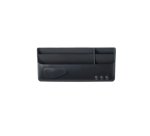 Boîte de ragement multi-usages magnétique Noire, 4 compartiments - Dim : L23 x H10 x P4 cm