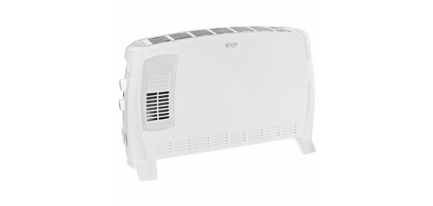 Argoclima JAZZ T Interno Bianco 2000 W Riscaldatore ambiente elettrico con ventilatore