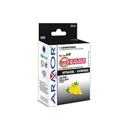 Cartouche Jet d'encre compatible Jaune HP 940XL C4909AE K20448
