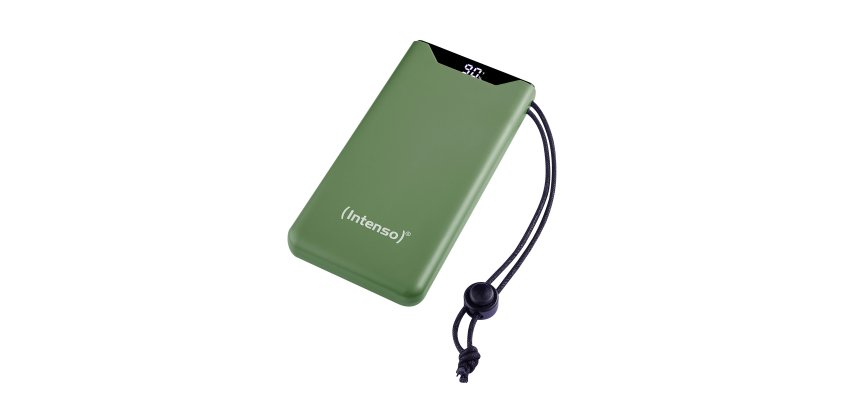 Intenso 7332037 batteria portatile Polimeri di litio (LiPo) 10000 mAh Verde