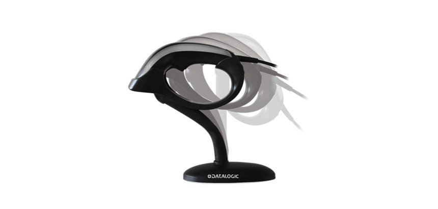 Datalogic Heron HD3430 Lector de códigos de barras portátil 2D Laser Negro