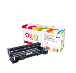 Tambour remanufacturé OWA - standard - Noir - pour BROTHER DR-3215, DR-3200