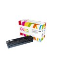 Toner remanufacturé OWA - standard - Noir - pour HP CF210A, CANON 731BK