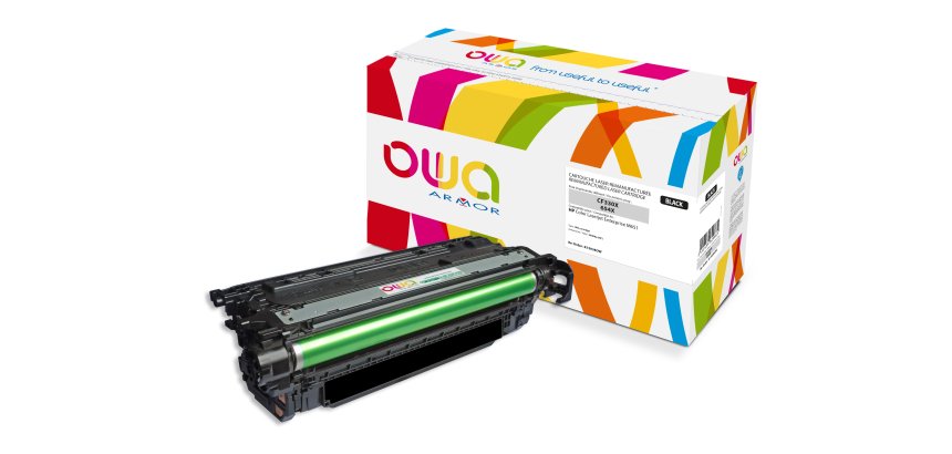 Toner remanufacturé OWA - haute capacité - Noir - pour HP CF330X