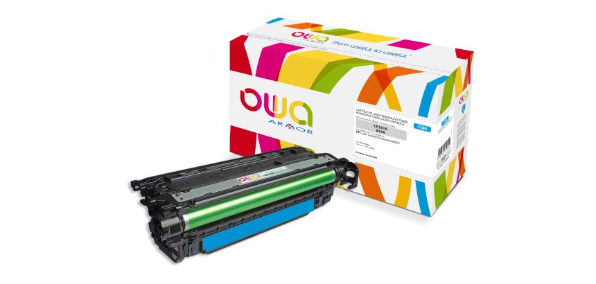 Toner remanufacturé OWA - standard - pour HP CF331A