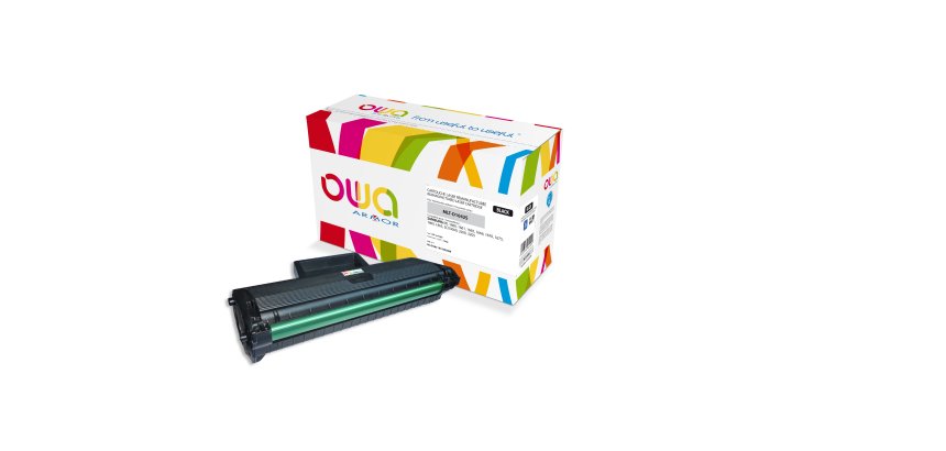 Toner remanufacturé OWA - standard - Noir - pour SAMSUNG MLT-D1042S/ELS