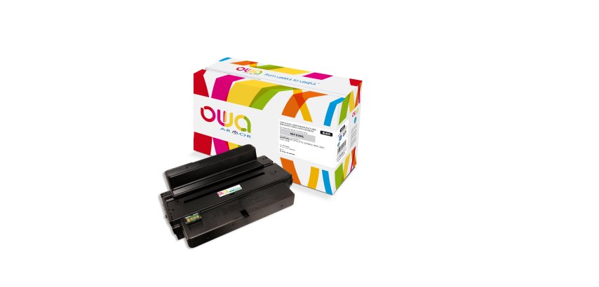 Toner remanufacturé OWA - haute capacité - Noir - pour SAMSUNG MLT-D205L/ELS