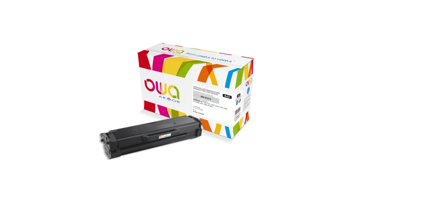 Toner remanufacturé OWA - standard - Noir - pour SAMSUNG MLT-D101S/ELS