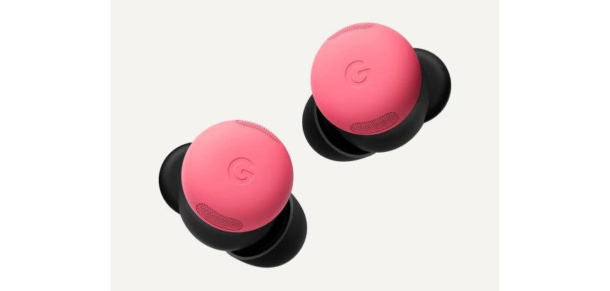 Google Pixel Buds Pro 2 Casque True Wireless Stereo (TWS) Ecouteurs Appels/Musique/Sport/Au quotidien USB Type-C Bluetooth Rose