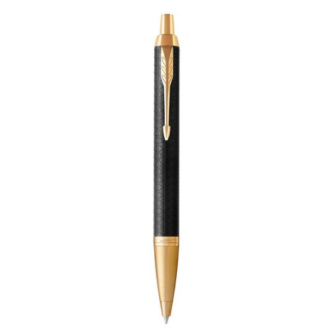 Parker IM Blu Penna a sfera retrattile a clip 1 pz