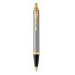 Parker IM Blu Penna a sfera retrattile a clip 1 pz