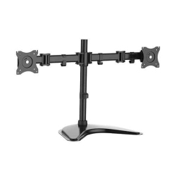 Link Accessori LKBR08 monitor mount / stand 68.6 cm (27") Desk Black