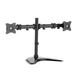 Link Accessori LKBR08 monitor mount / stand 68.6 cm (27") Desk Black