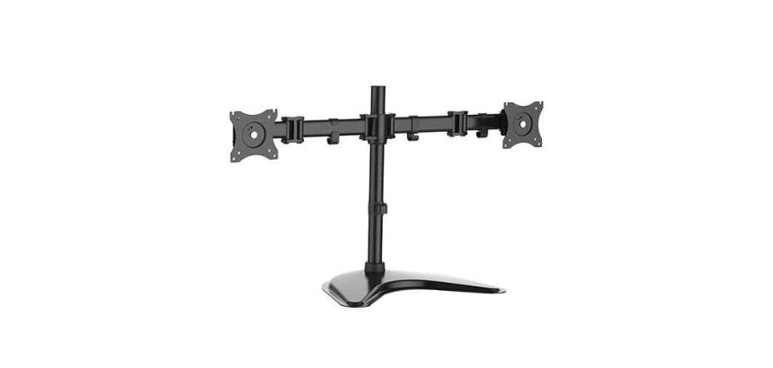 Link Accessori LKBR08 monitor mount / stand 68.6 cm (27") Desk Black