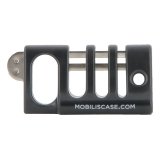 Mobilis 001384 range-câbles Sur bureau/mural Support de câbles Noir 1 pièce(s)