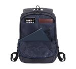 Rivacase 7760 39,6 cm (15.6") Zaino Nero