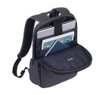 Rivacase 7760 39,6 cm (15.6") Zaino Nero