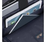 Rivacase 7760 39,6 cm (15.6") Zaino Nero